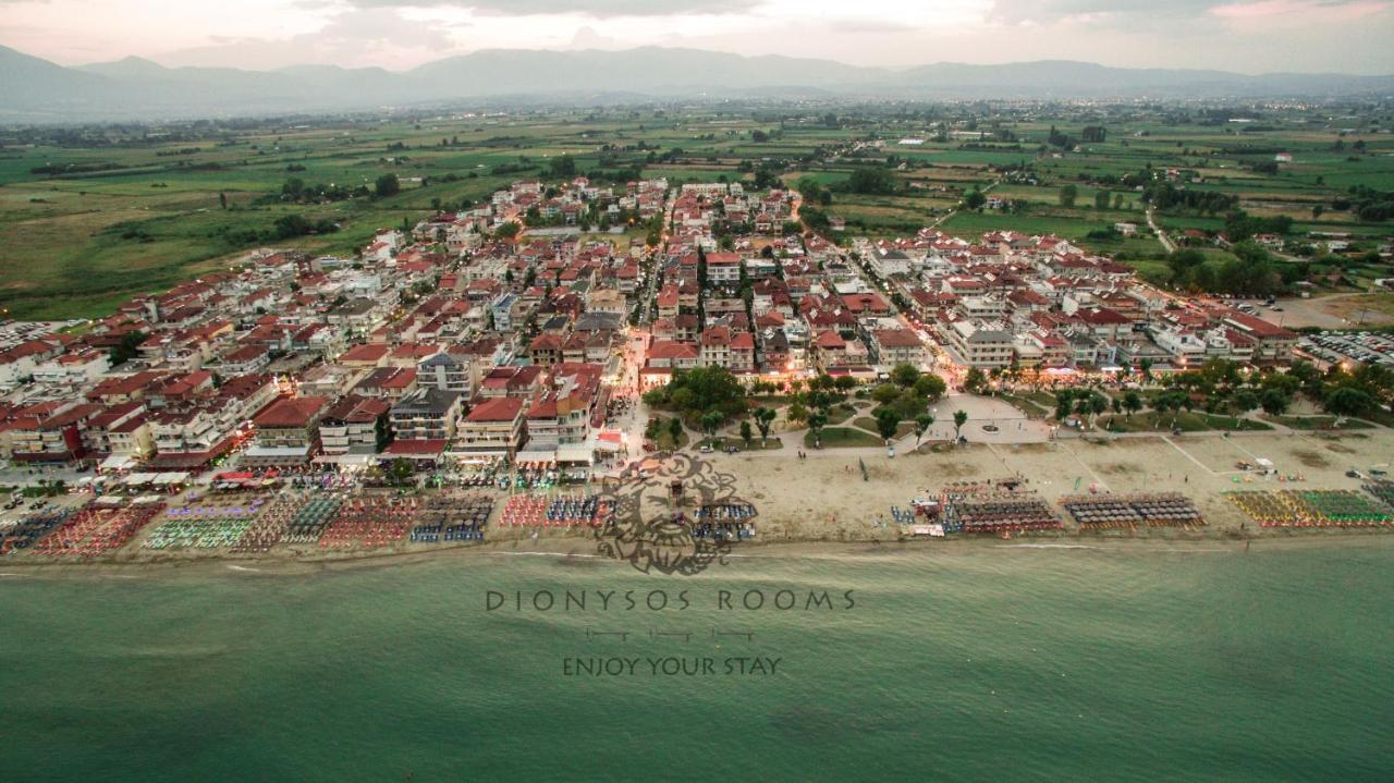 Dionysos Rooms Olympiakí Aktí Екстериор снимка