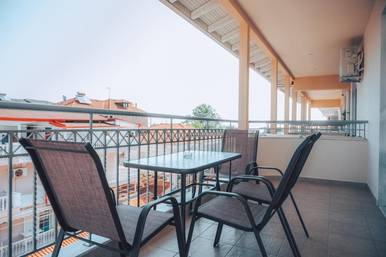 Dionysos Rooms Olympiakí Aktí Екстериор снимка