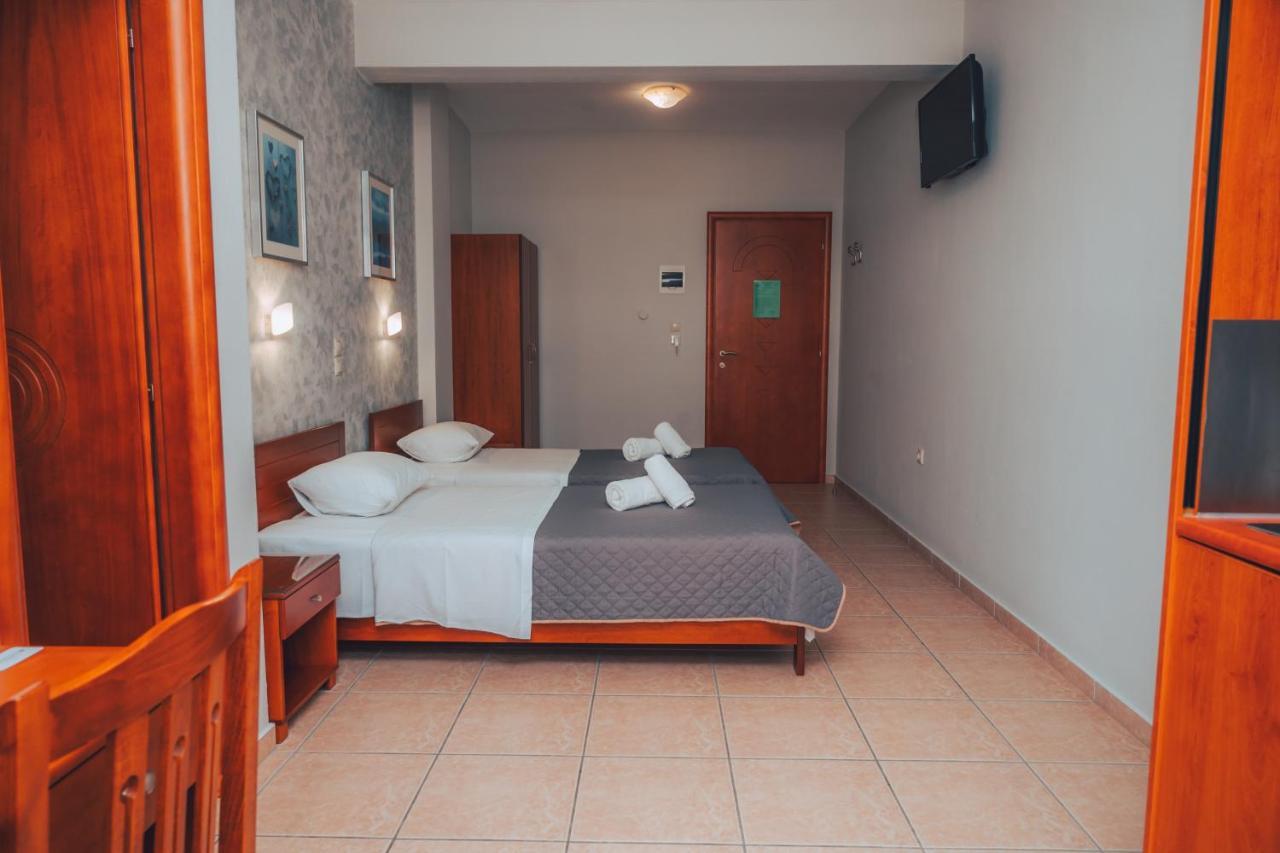 Dionysos Rooms Olympiakí Aktí Екстериор снимка