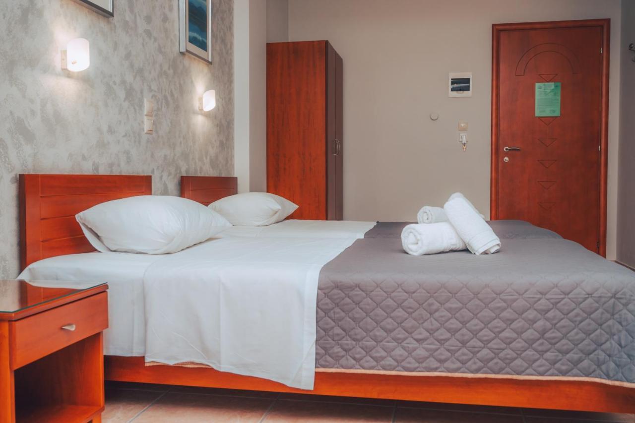 Dionysos Rooms Olympiakí Aktí Екстериор снимка