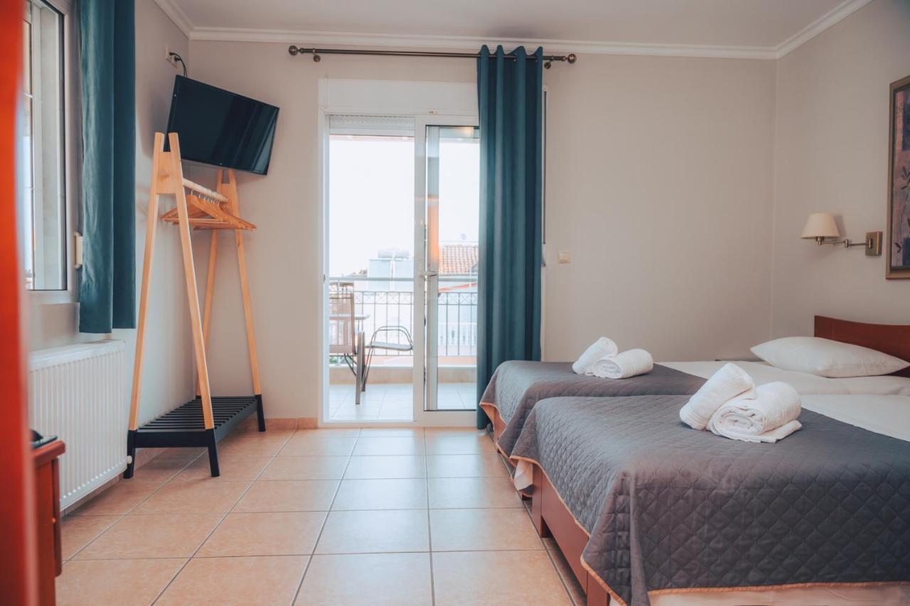 Dionysos Rooms Olympiakí Aktí Екстериор снимка
