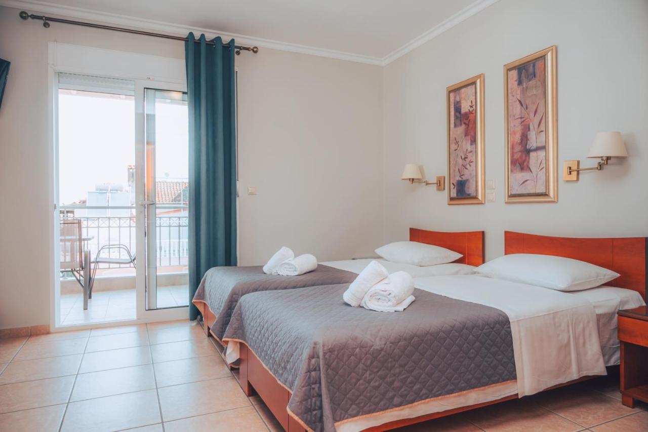 Dionysos Rooms Olympiakí Aktí Екстериор снимка