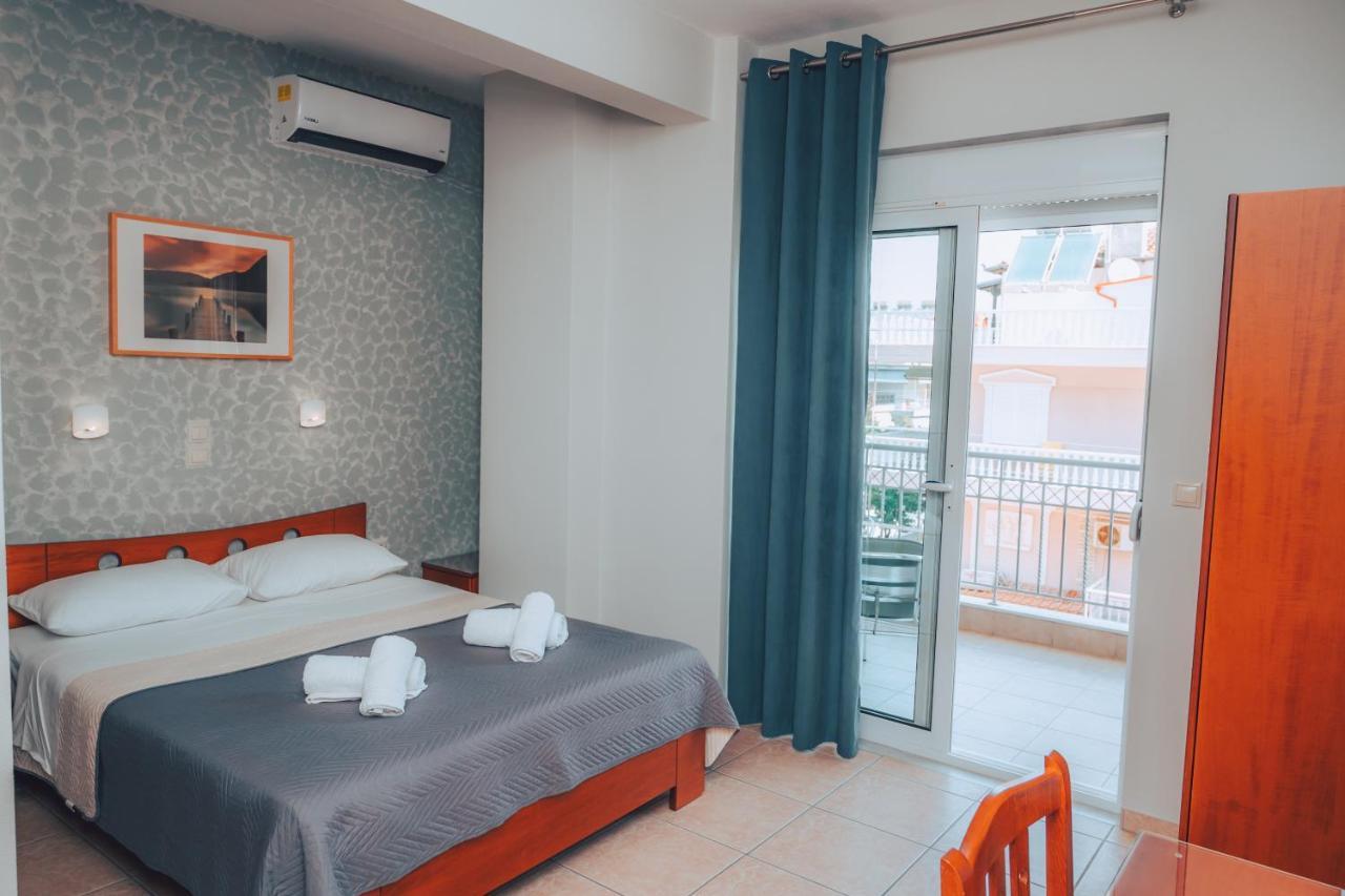 Dionysos Rooms Olympiakí Aktí Екстериор снимка