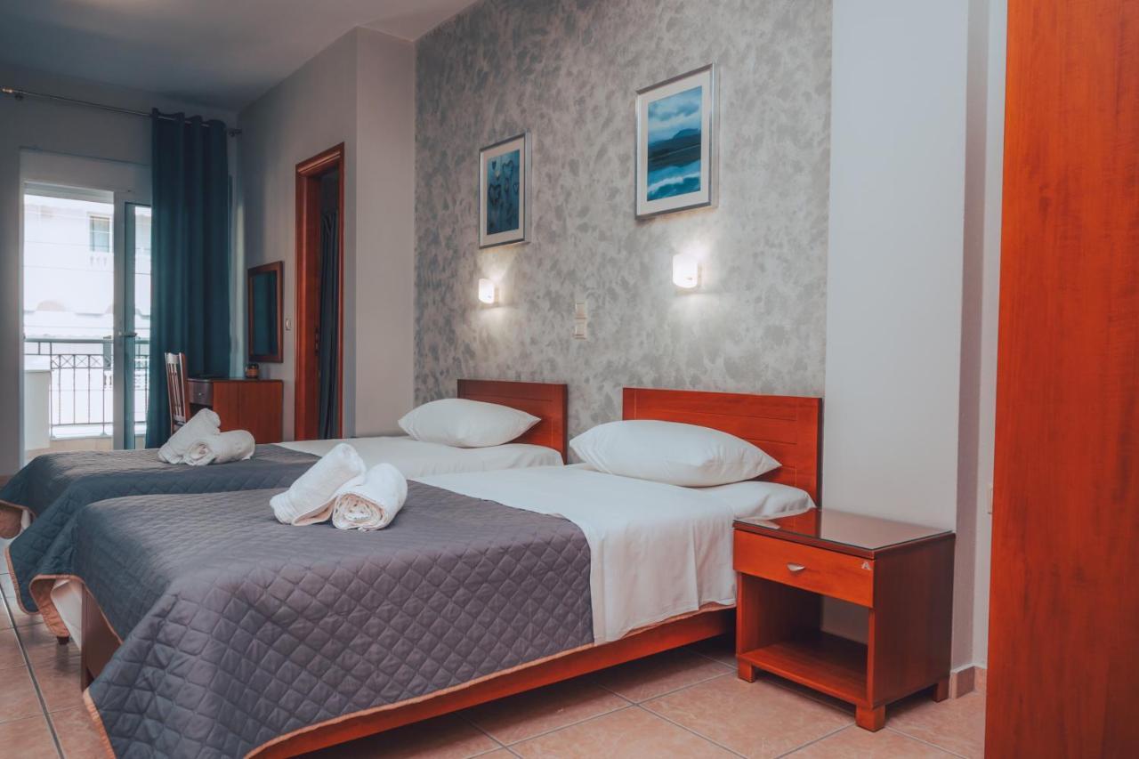 Dionysos Rooms Olympiakí Aktí Екстериор снимка